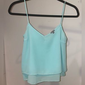 Charlotte Russe Skinny Strap Top